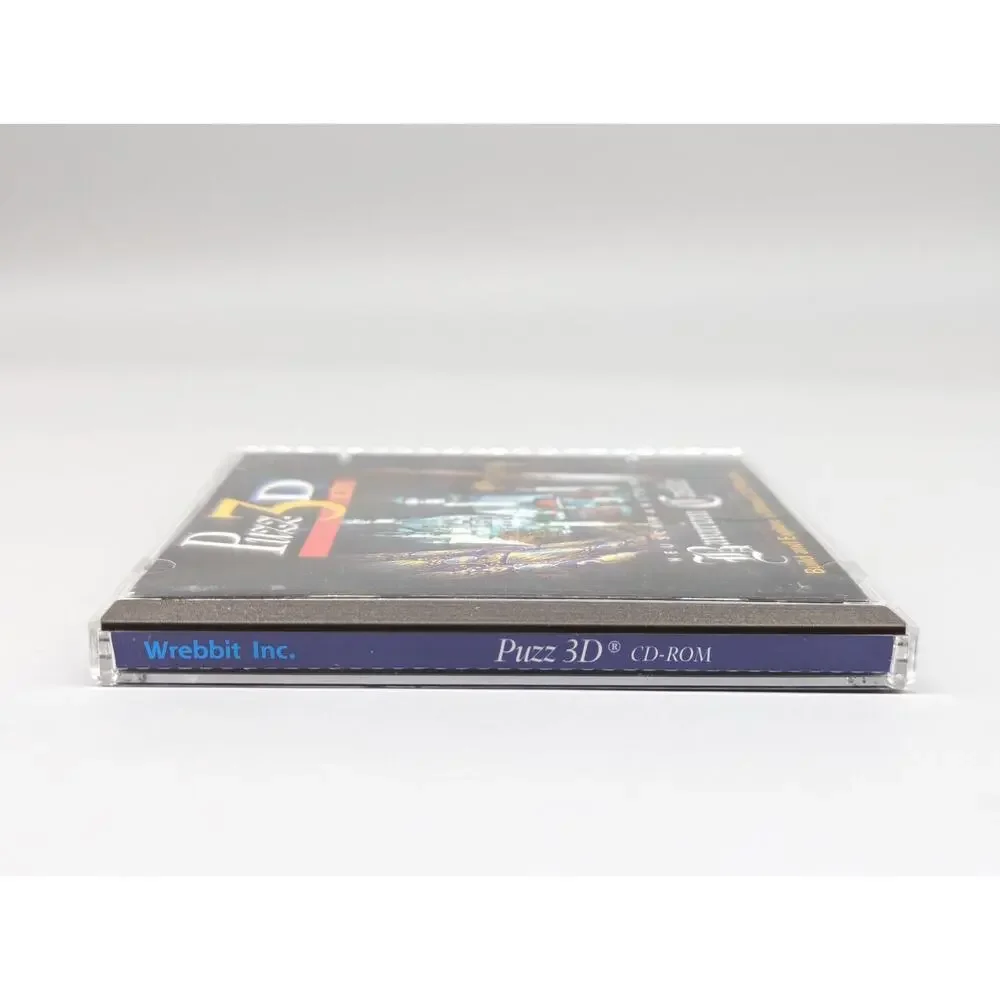 Puzz 3D CD Neuschwanstein Bavarian Castle for PC Windows Mac Video Game